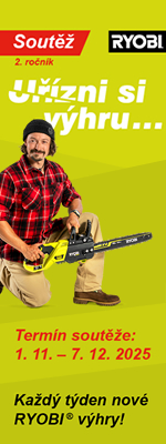 Soutěž RYOBI se vrací! Soutěž RYOBI se vrací!
