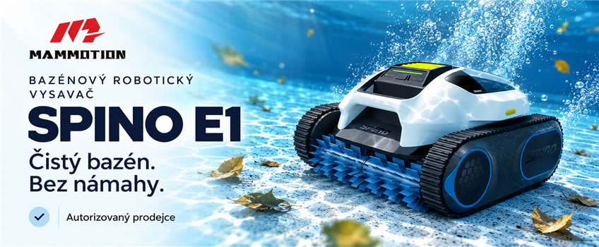 Bazénový robotický vysavač